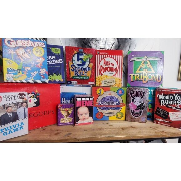 Board game lot - Picture 2 of 5